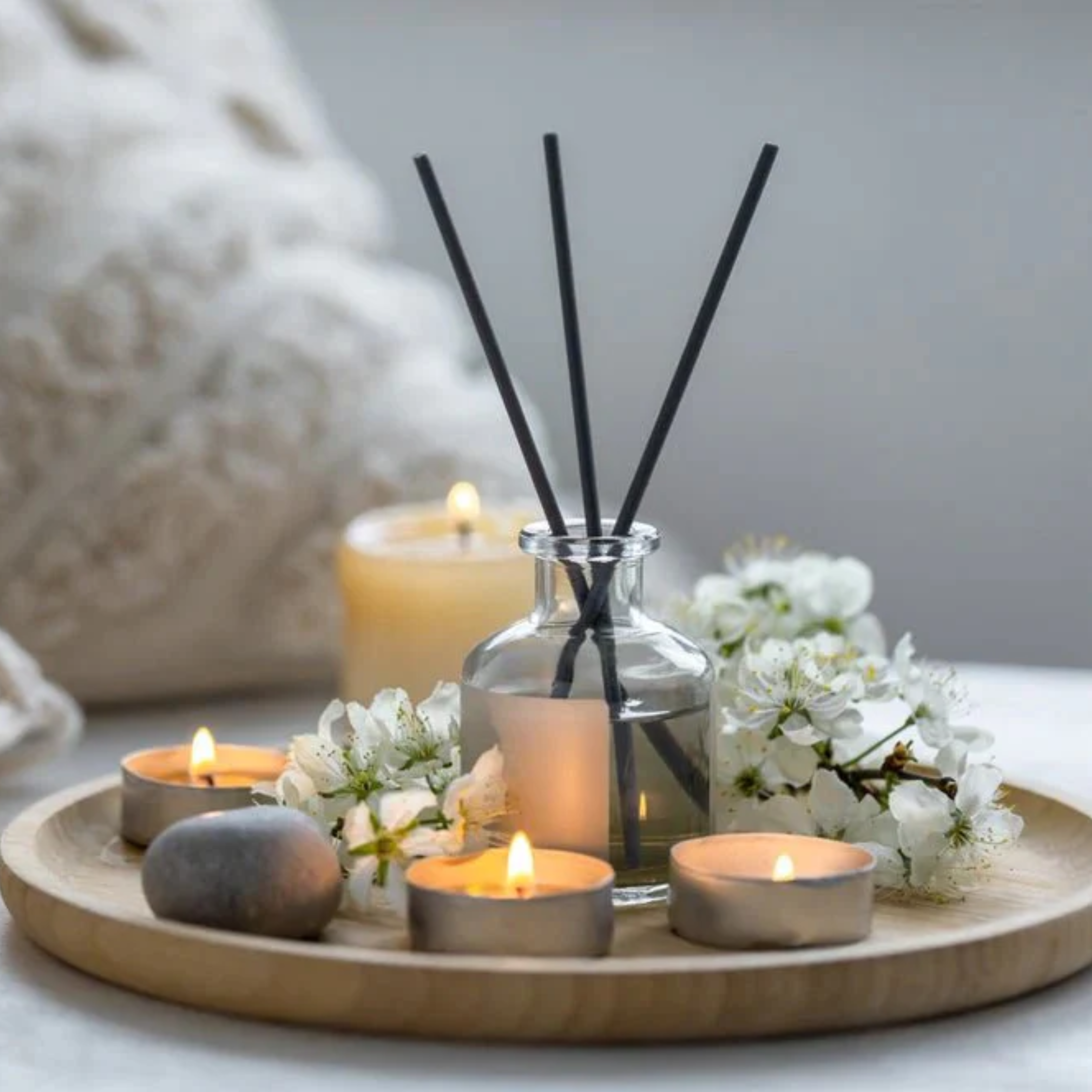 Home Scented Candle